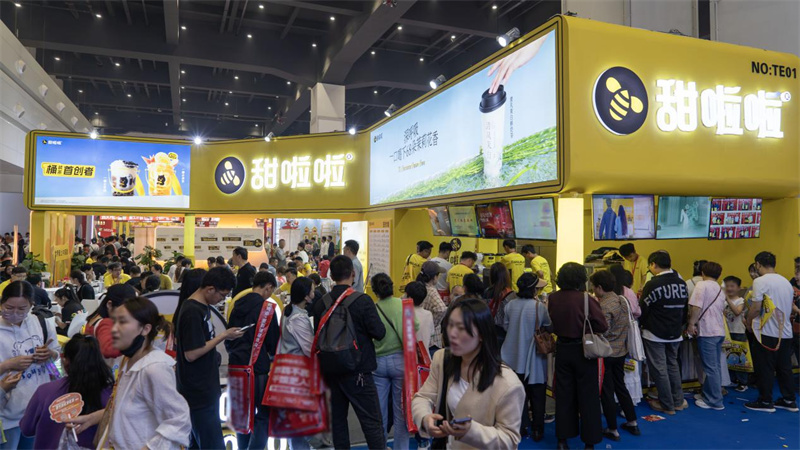 累計簽約481份，甜啦啦實力亮相鄭州國際連鎖加盟展